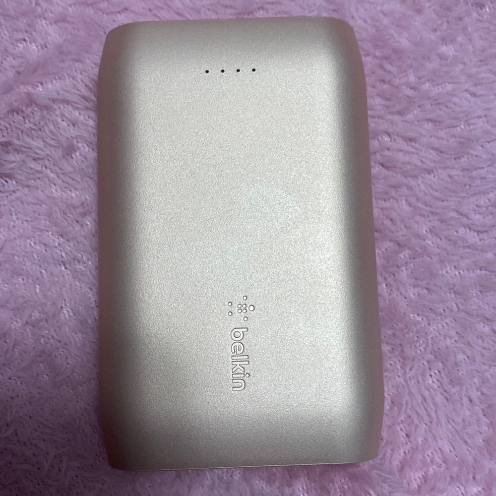 Belkin portable charger three ports